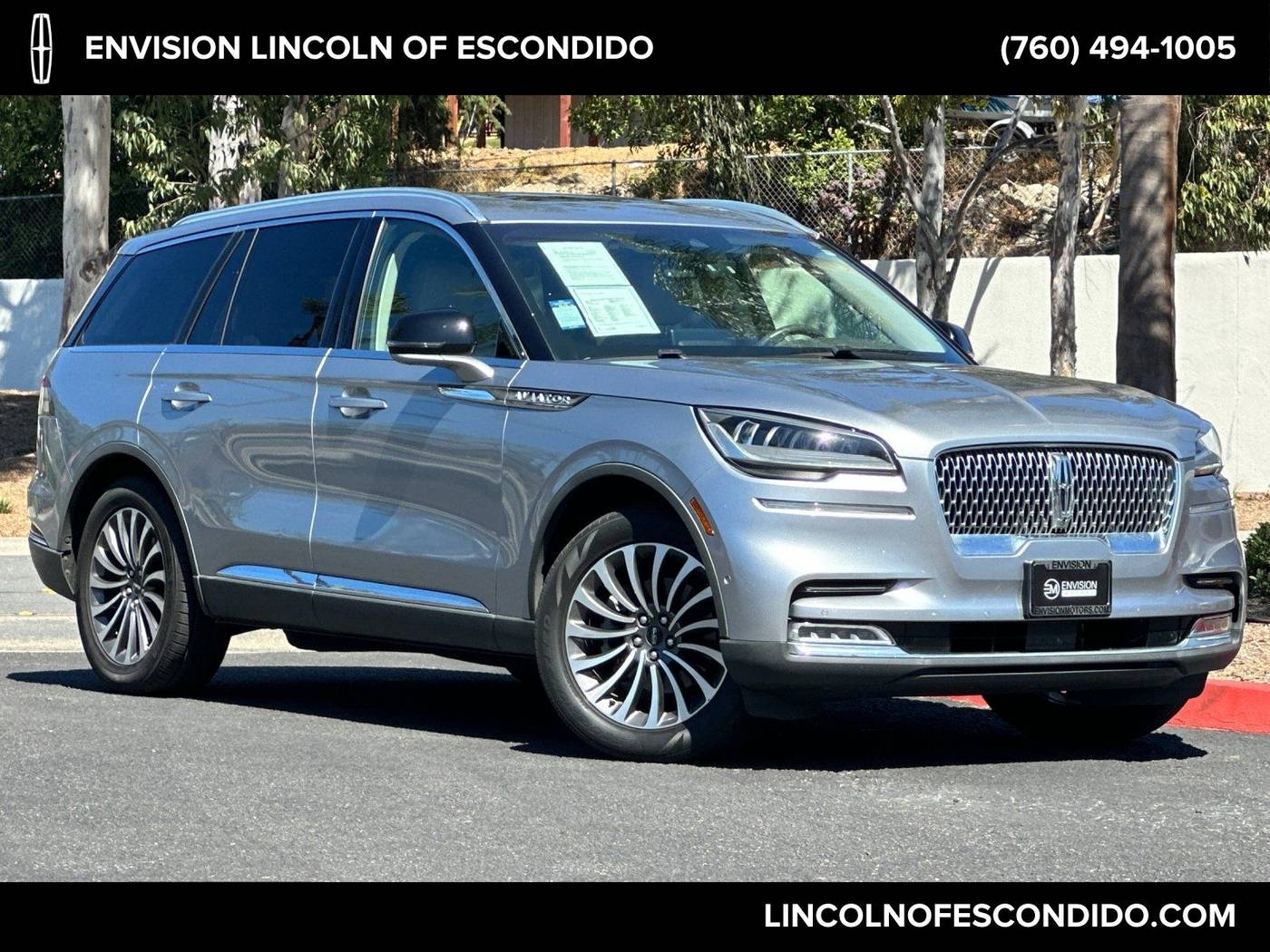 2020 Lincoln Aviator Reserve — SUV — 68,712 mi — Escondido, CA