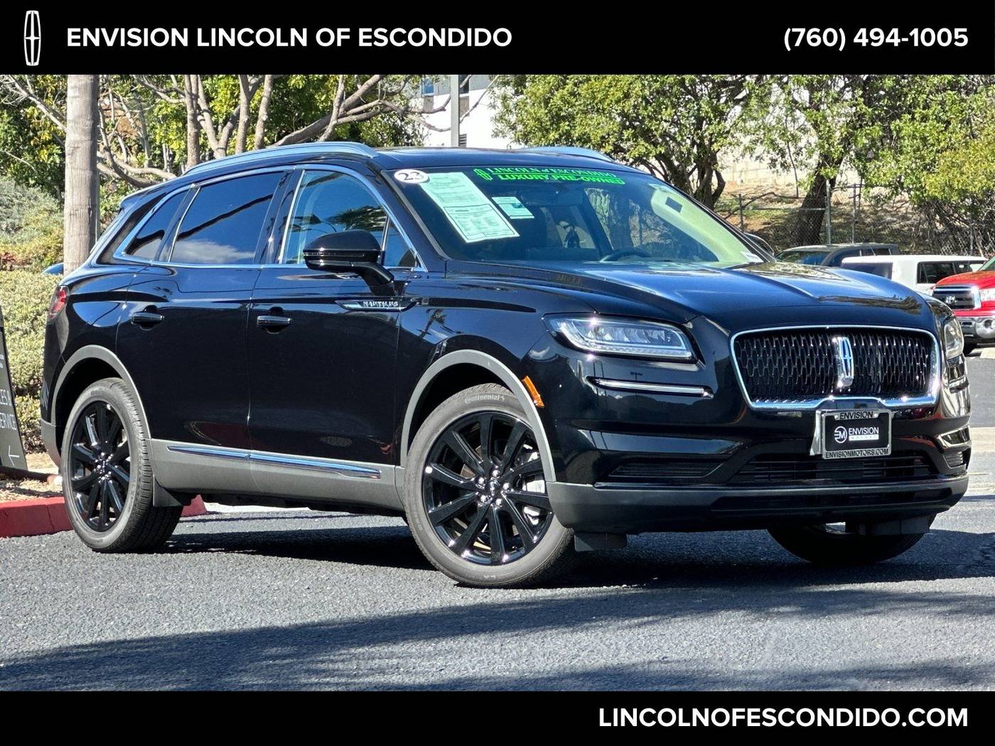 2023 Lincoln Nautilus Reserve — SUV — 441 mi — Escondido, CA