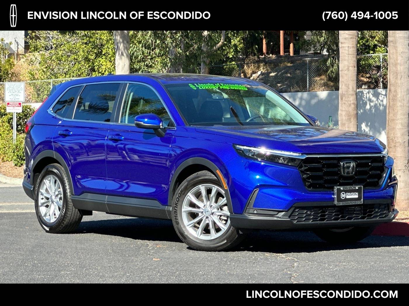 2025 Honda CR-V EX-L — SUV — 10,268 mi — Escondido, CA