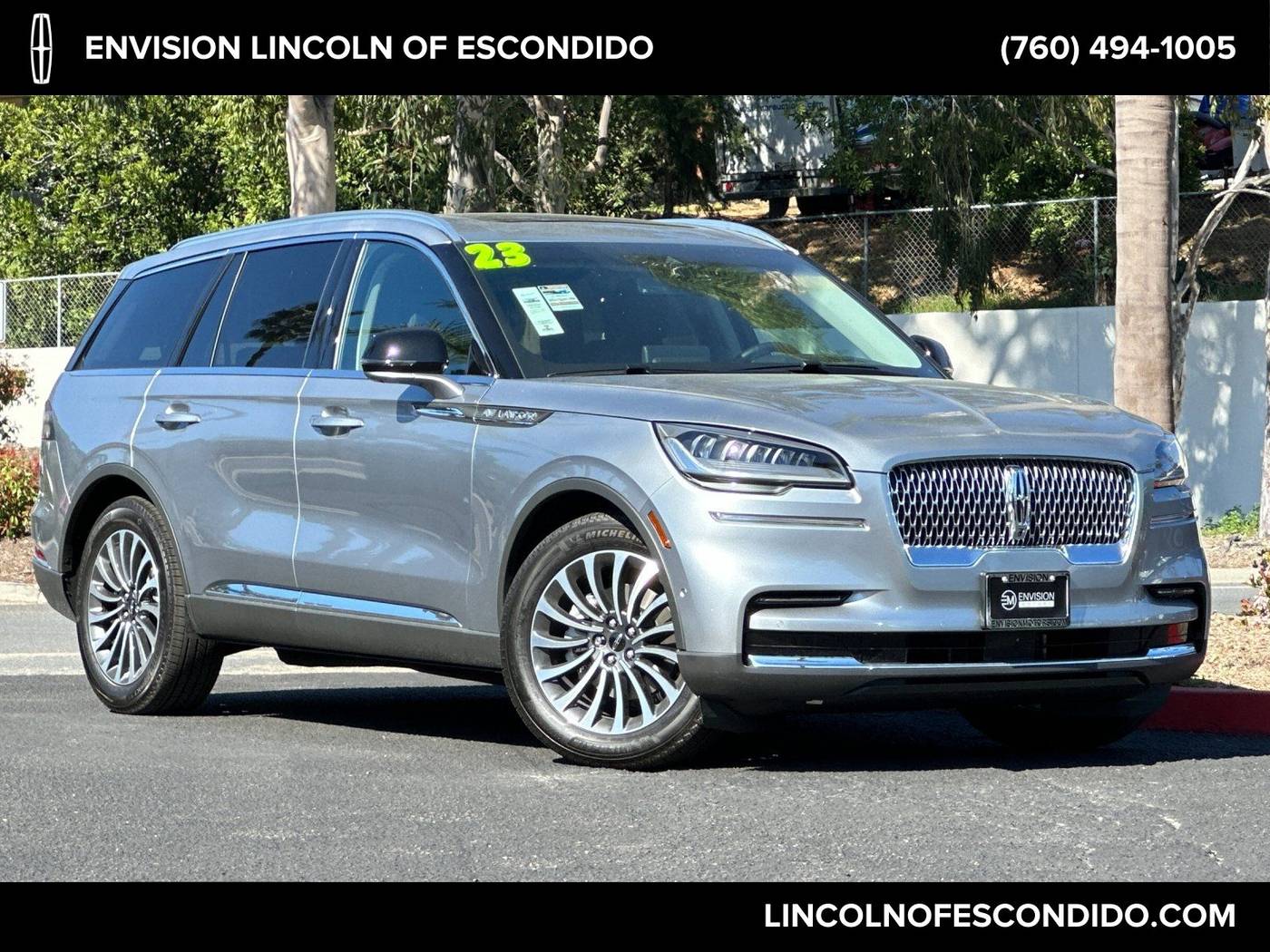2023 Lincoln Aviator Reserve — SUV — 302 mi — Escondido, CA