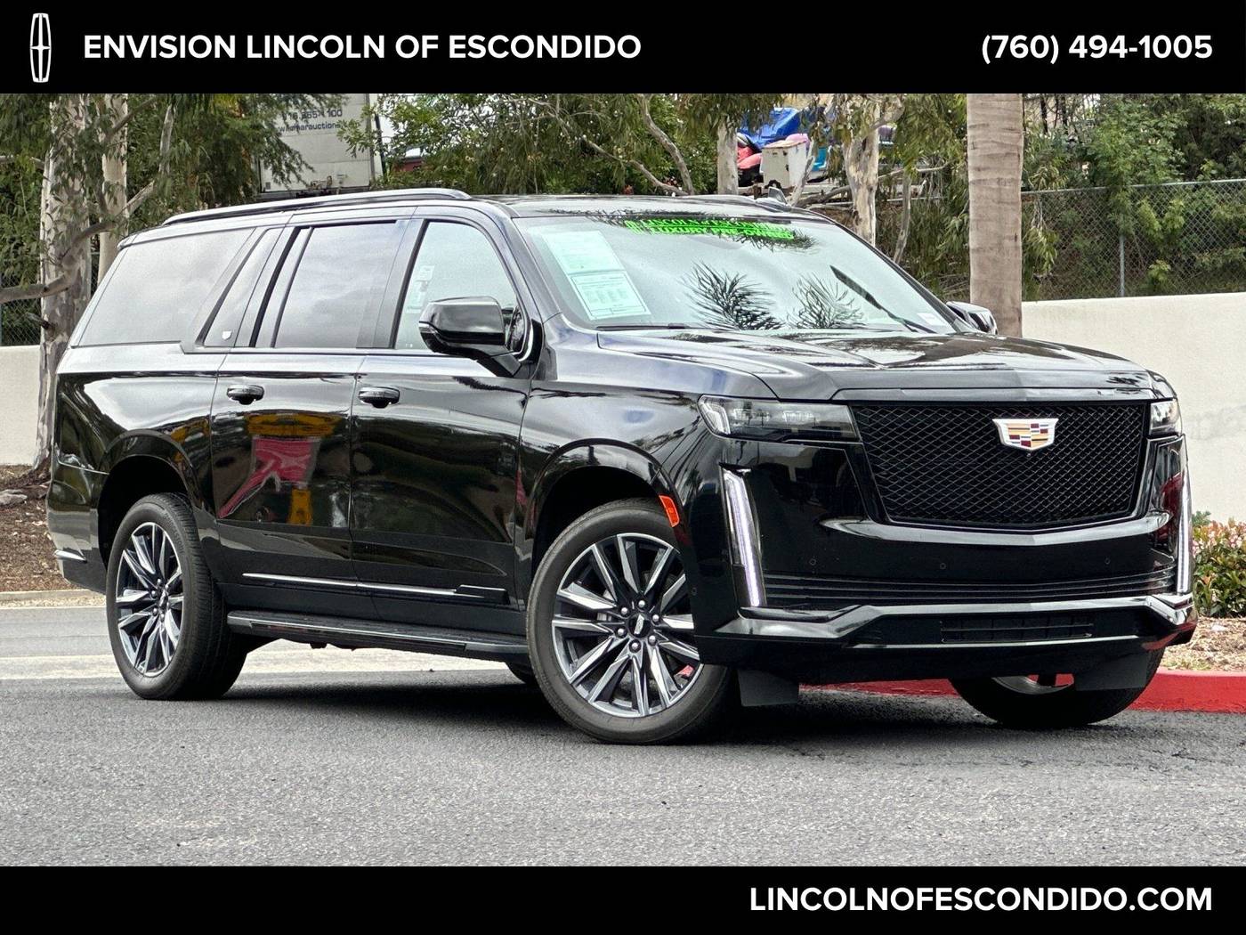 2023 Cadillac Escalade Sport — SUV — 16,374 mi — Escondido, CA