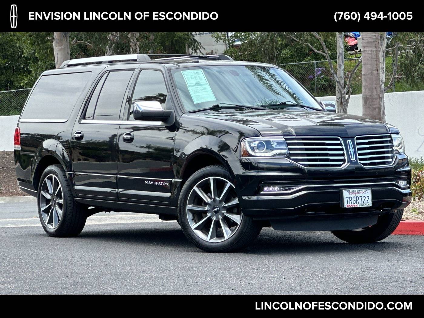 2016 Lincoln Navigator Reserve — SUV — 78,324 mi — Escondido, CA