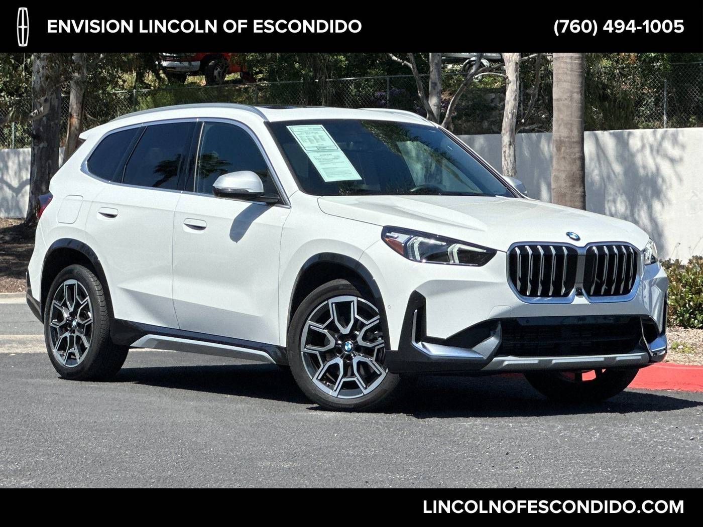 2023 BMW X1 28i — SUV — 15,473 mi — Escondido, CA