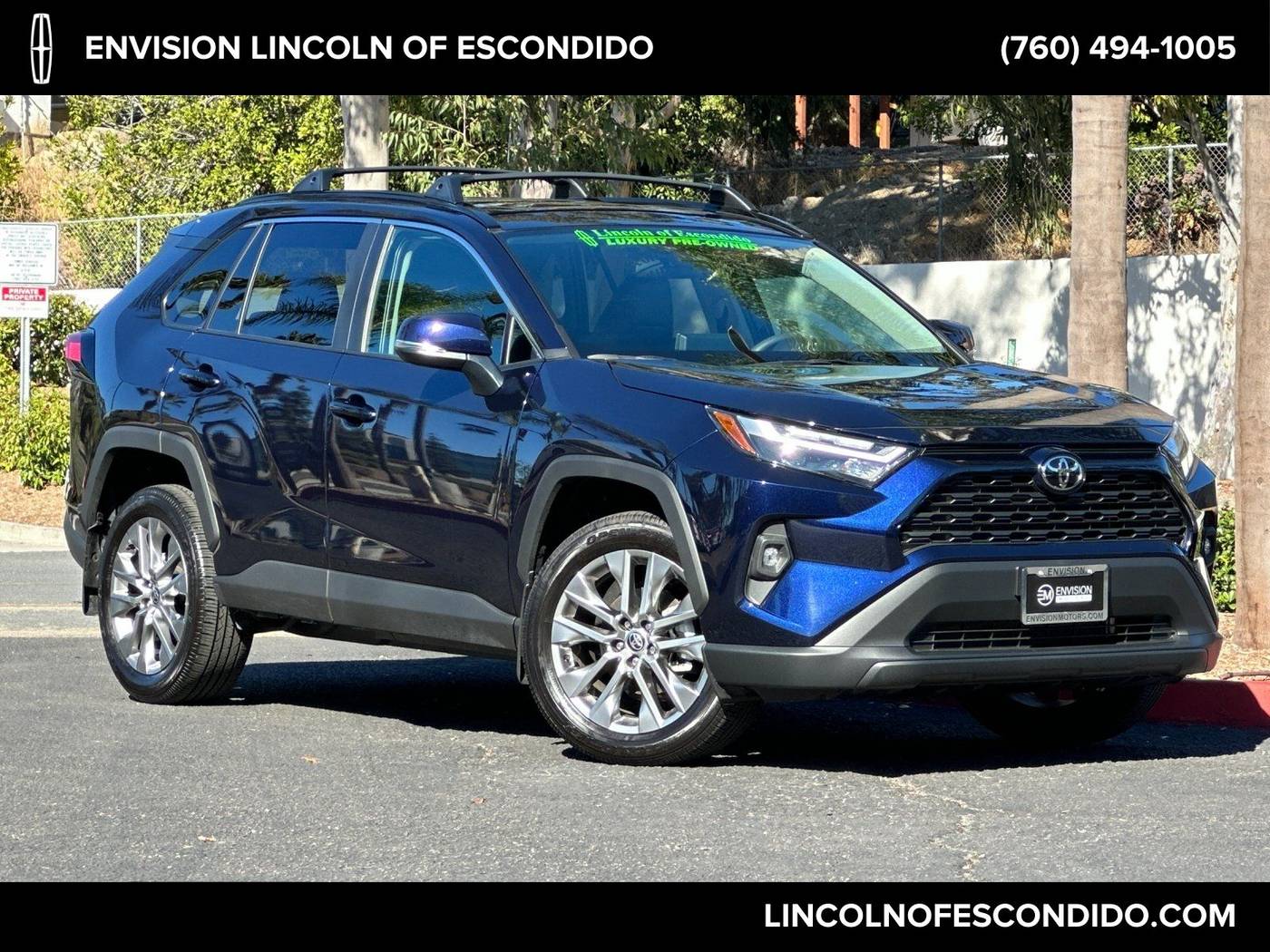 2025 Toyota RAV4 XLE Premium — SUV — 6,704 mi — Escondido, CA