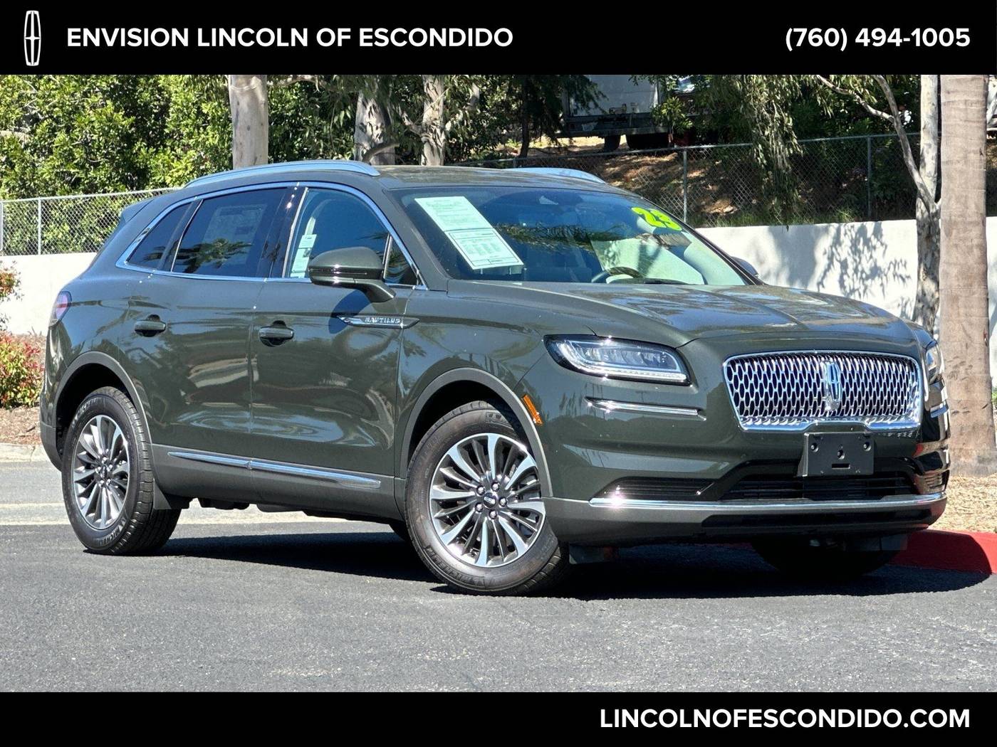 2023 Lincoln Nautilus Reserve — SUV — 13 mi — Escondido, CA