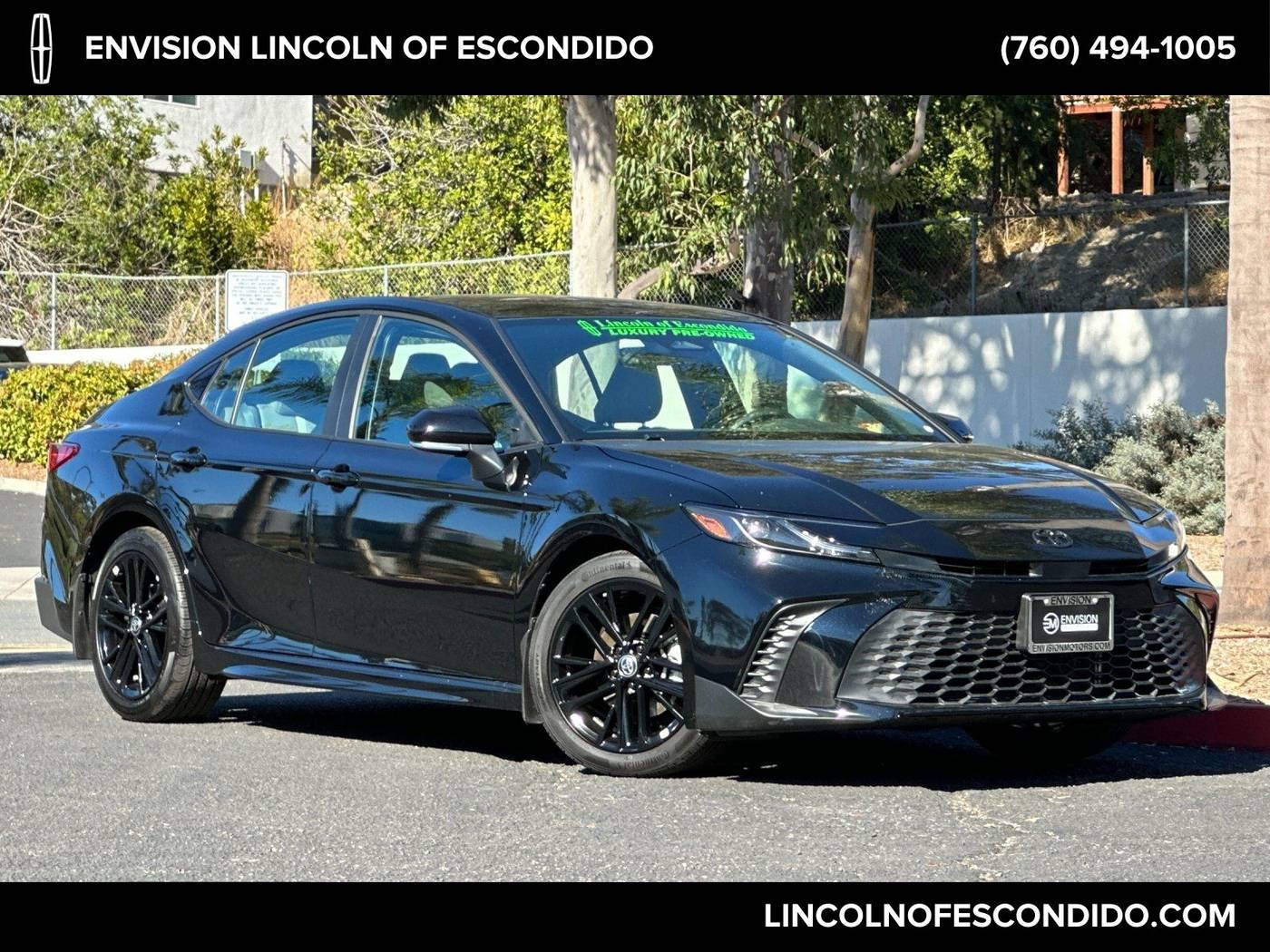 2025 Toyota Camry Hybrid SE — Sedan — 7,226 mi — Escondido, CA