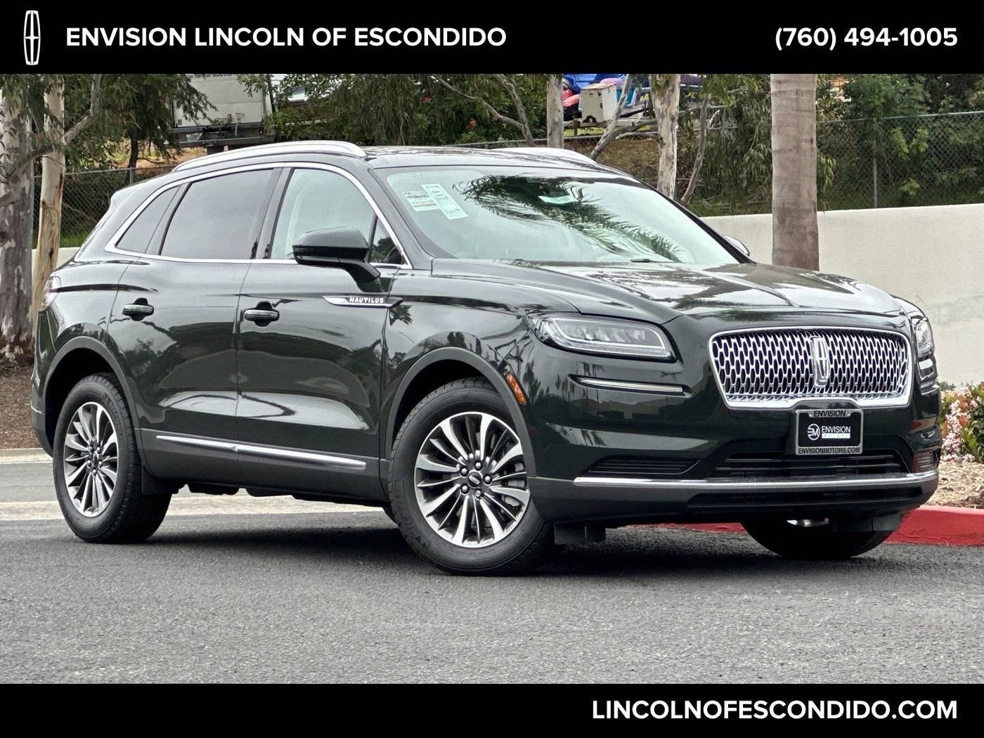2023 Lincoln Nautilus Reserve — SUV — 13 mi — Escondido, CA