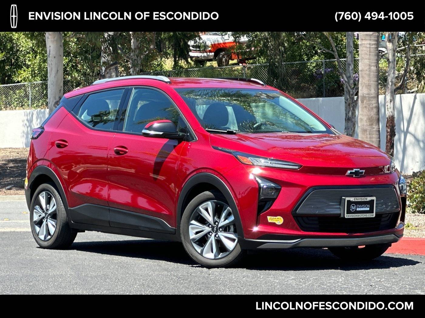 2022 Chevrolet Bolt EUV LT — SUV — 30,579 mi — Escondido, CA