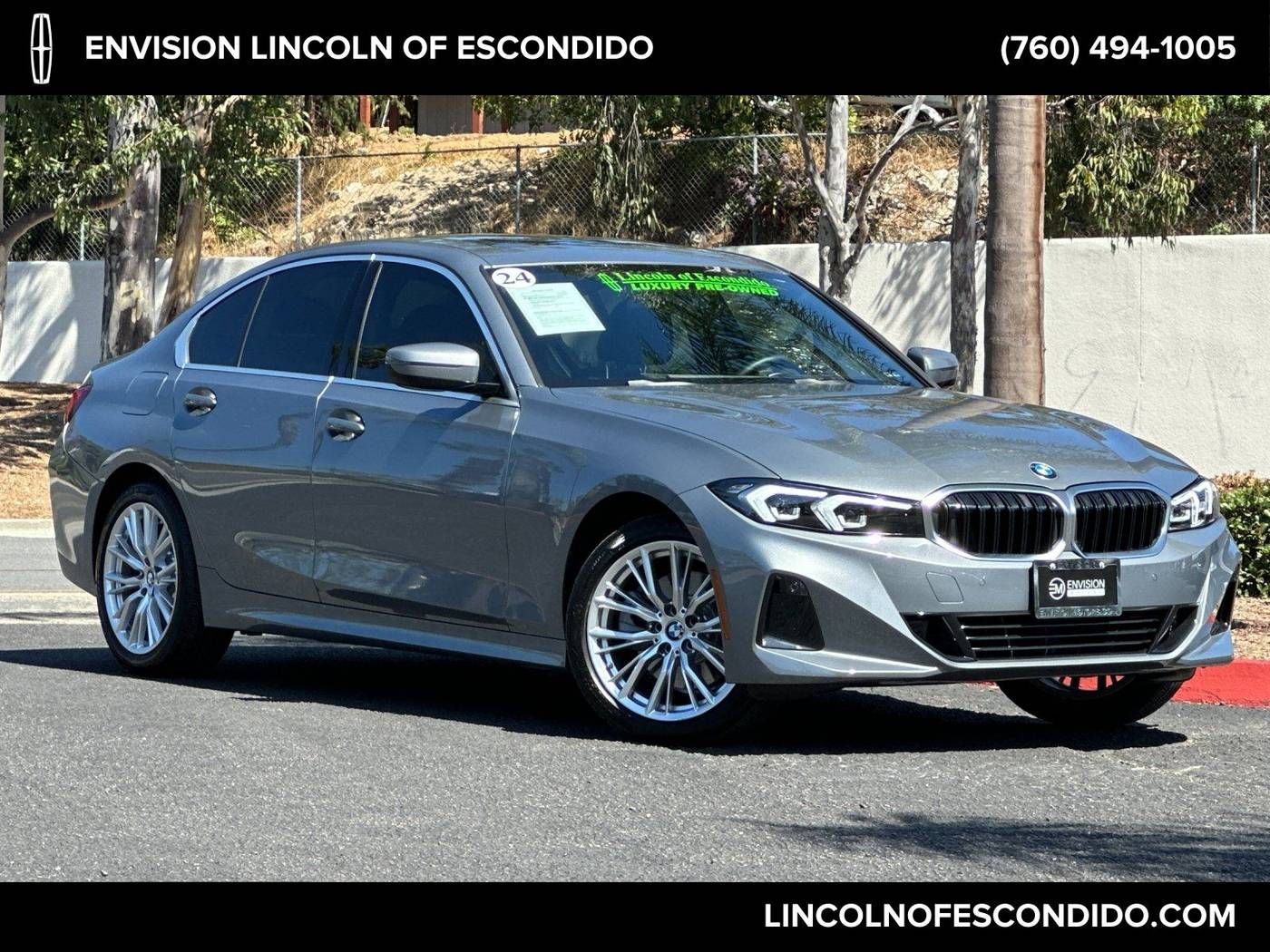 2024 BMW 3 Series 330i — Sedan — 8,460 mi — Escondido, CA
