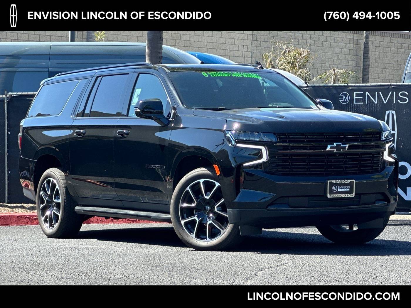 2023 Chevrolet Suburban RST — SUV — 9,884 mi — Escondido, CA