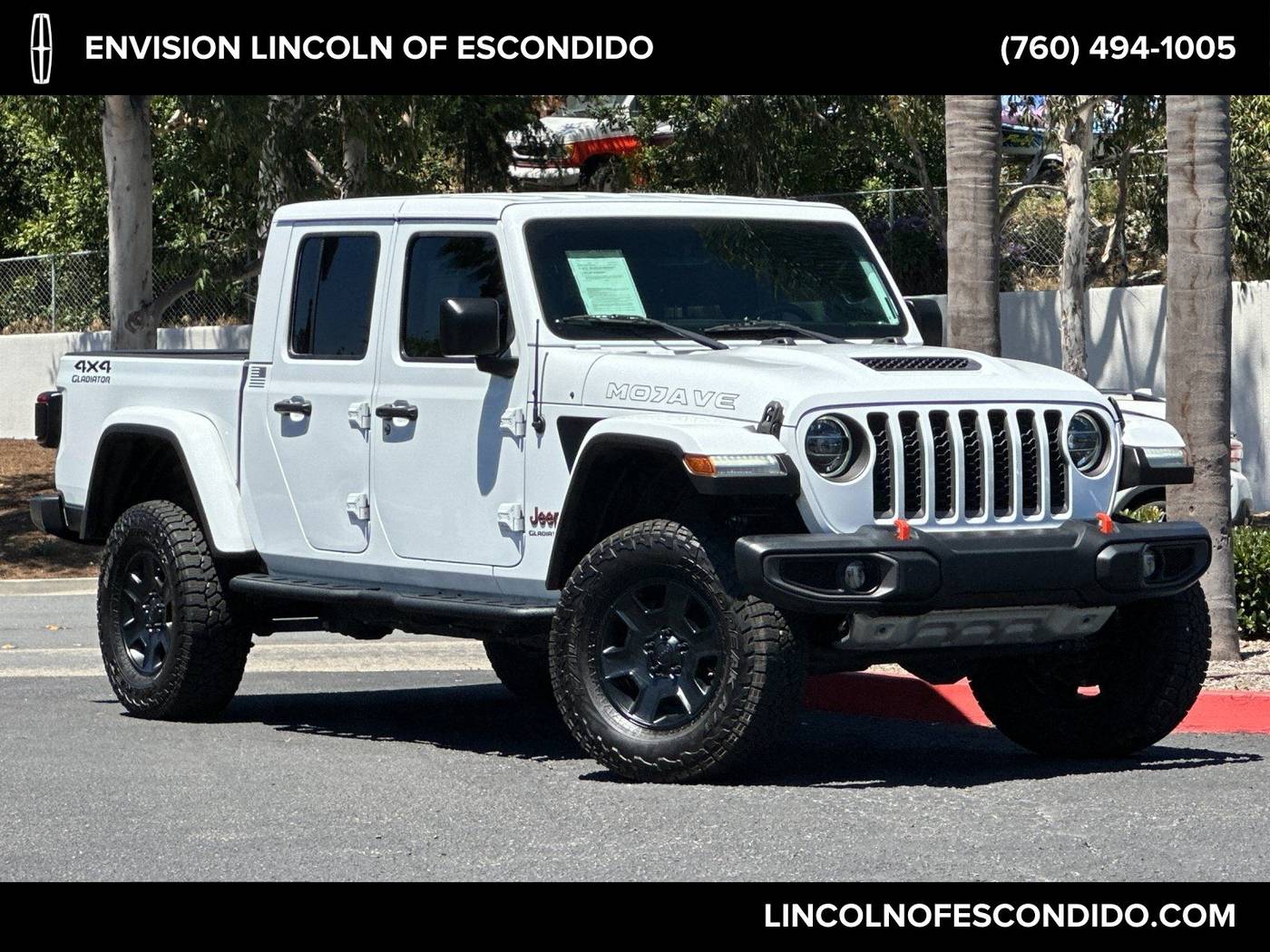 2021 Jeep Gladiator Mojave — Pickup Truck — 39,272 mi — Escondido, CA