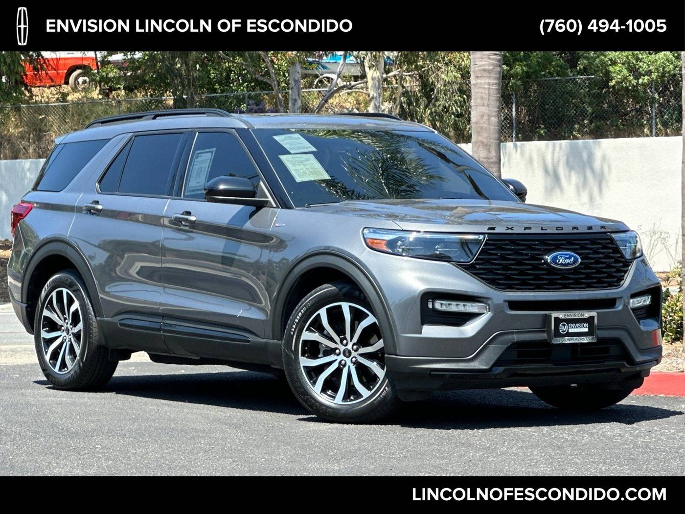 2022 Ford Explorer ST-Line — SUV — 56,795 mi — Escondido, CA