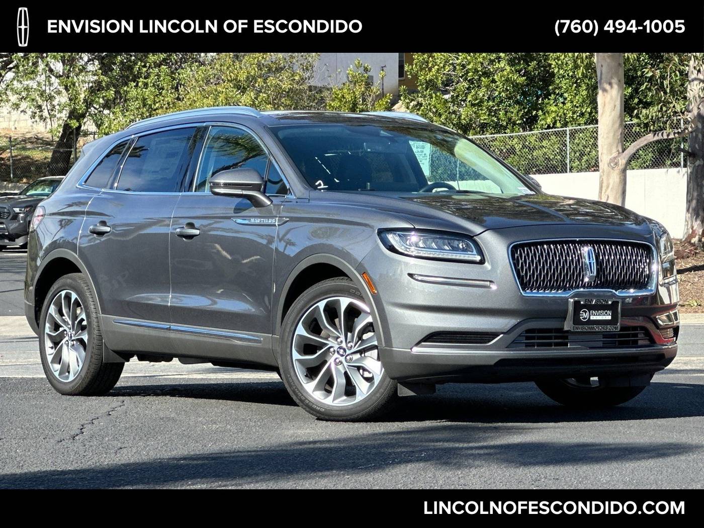 2023 Lincoln Nautilus Reserve — SUV — 500 mi — Escondido, CA