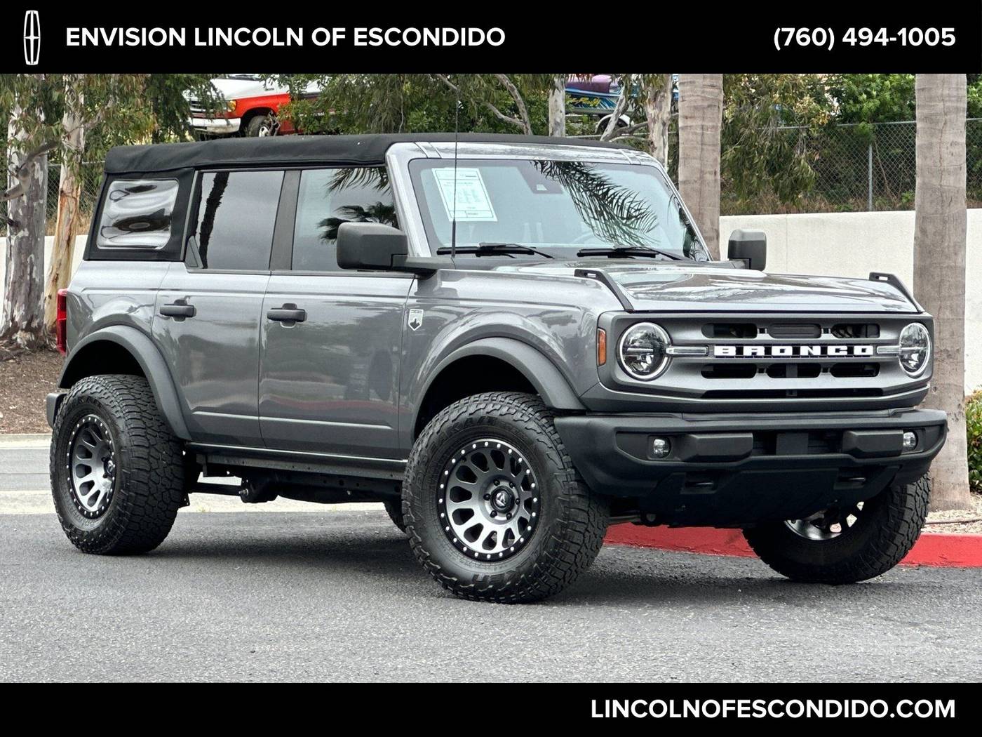 2021 Ford Bronco Big Bend — SUV — 50,418 mi — Escondido, CA