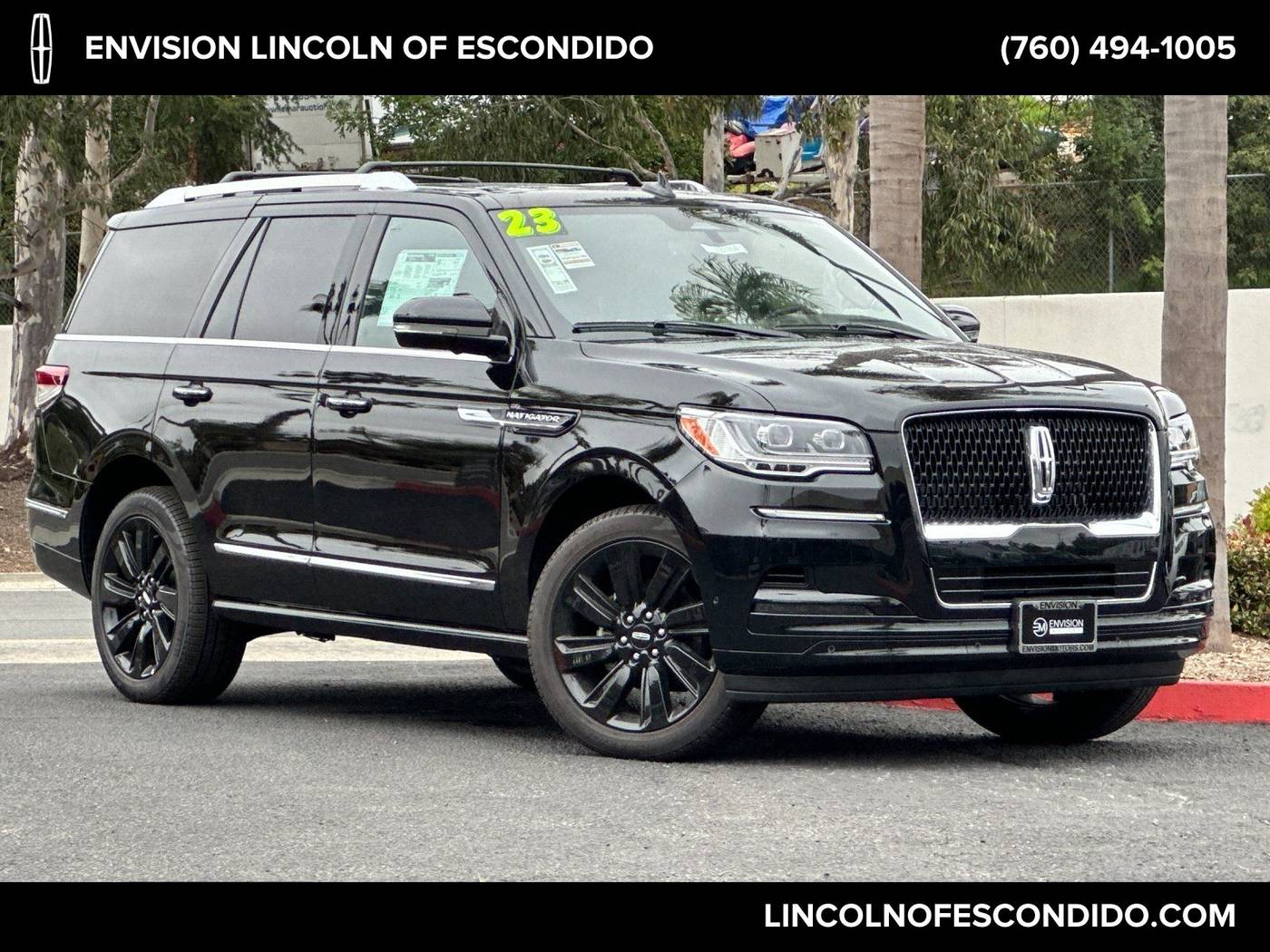 2023 Lincoln Navigator Reserve — SUV — 39 mi — Escondido, CA