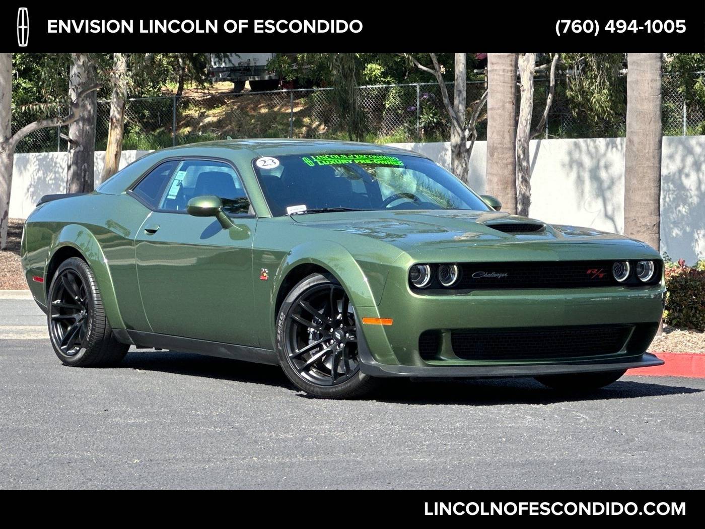 2023 Dodge Challenger R/T Scat Pack Widebody — Coupe — 11,238 mi — Escondido, CA