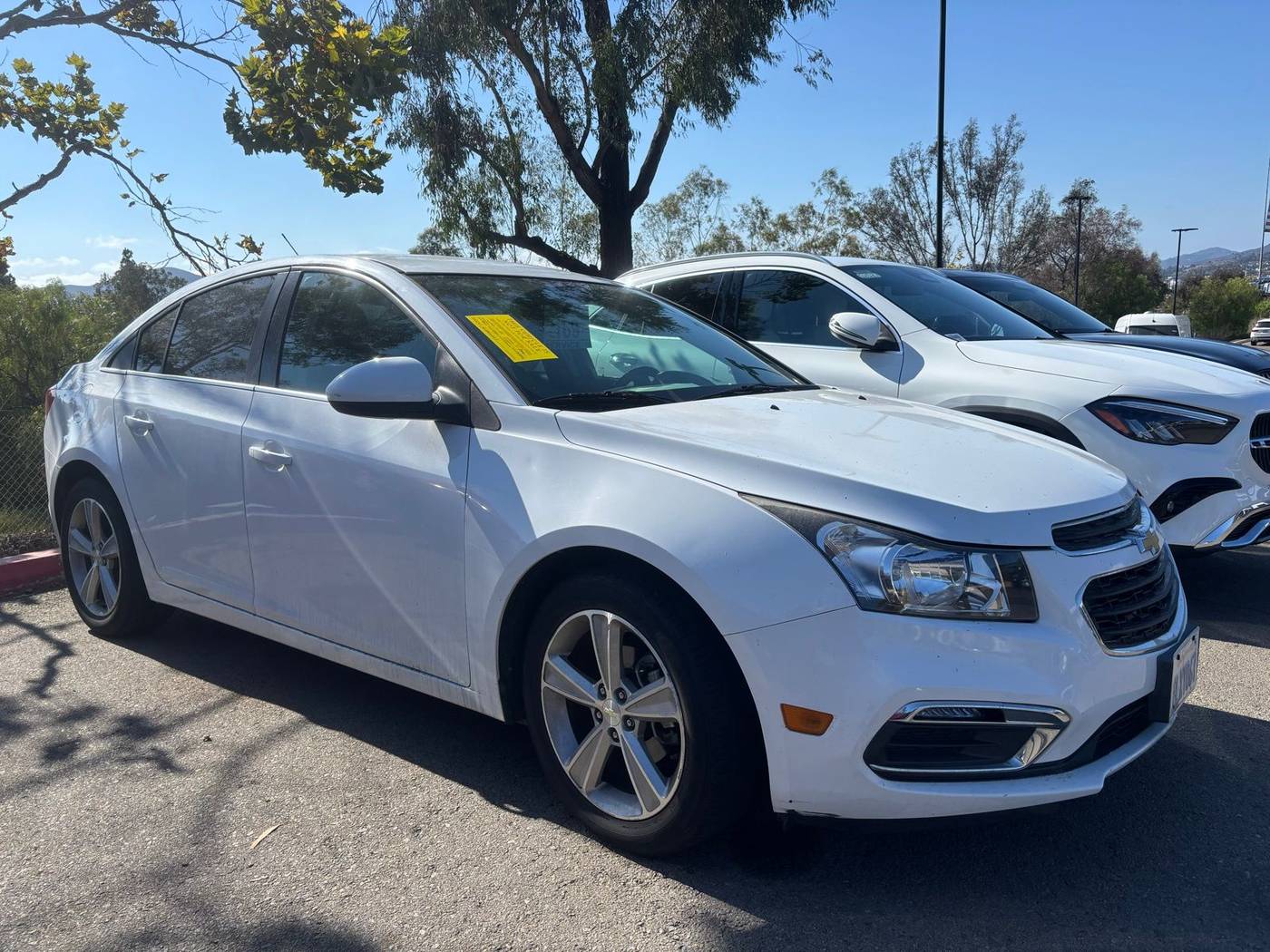 2015 Chevrolet Cruze 2LT — Sedan — 85,879 mi — Escondido, CA