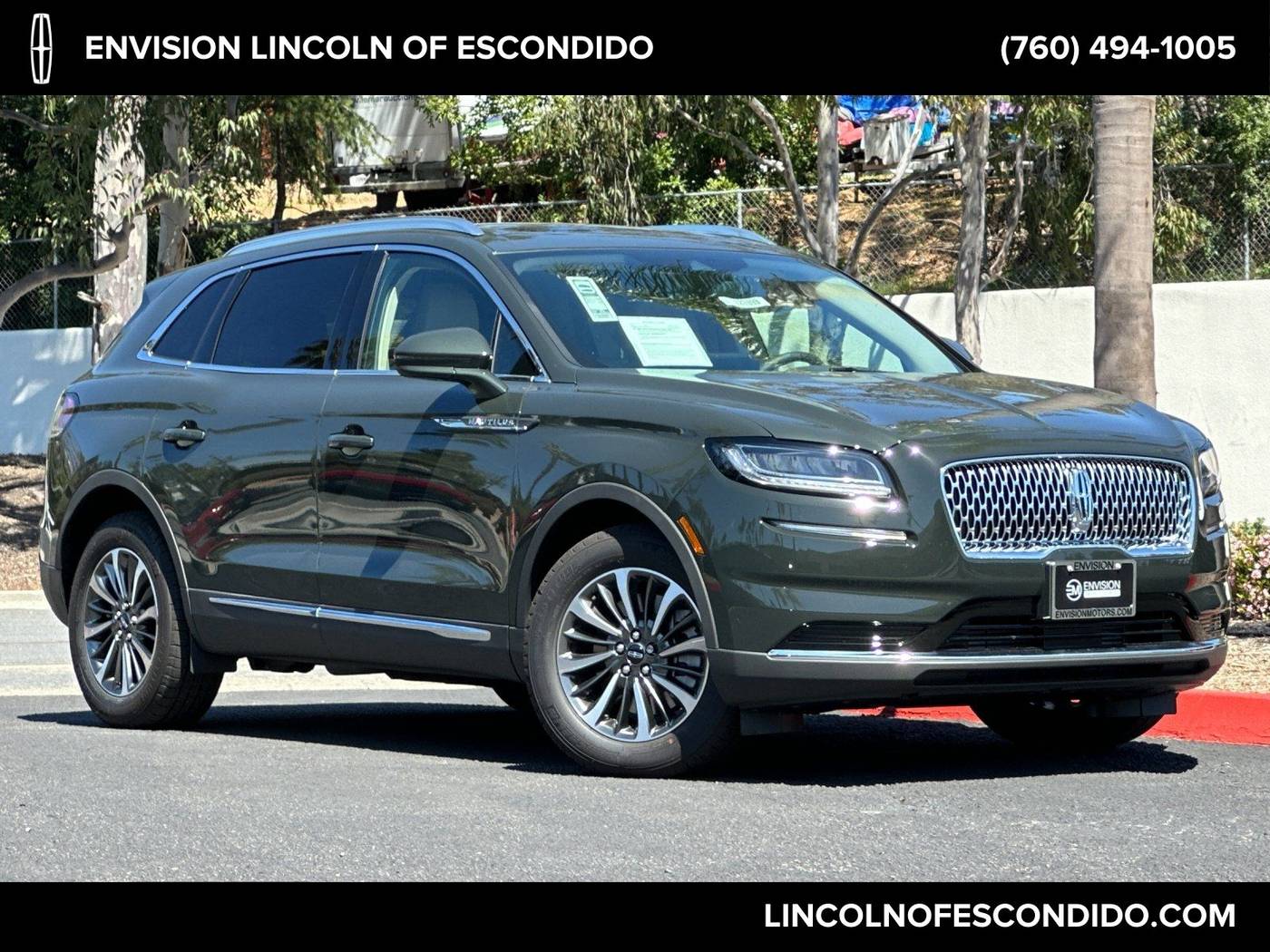 2023 Lincoln Nautilus Reserve — SUV — 18 mi — Escondido, CA