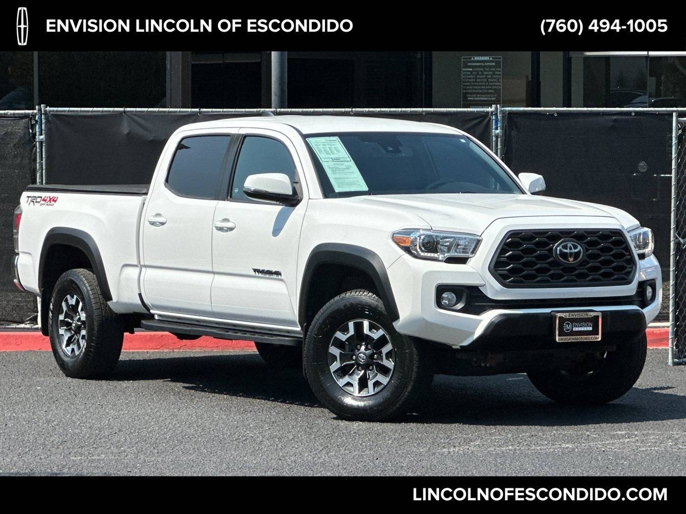 2020 Toyota Tacoma TRD Off Road — Pickup Truck — 56,313 mi — Escondido, CA