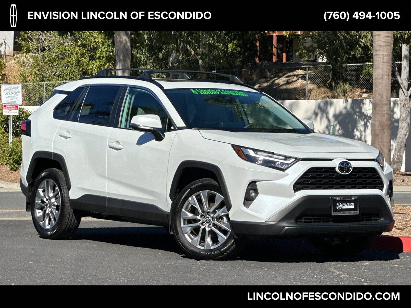 2025 Toyota RAV4 XLE Premium — SUV — 5,453 mi — Escondido, CA