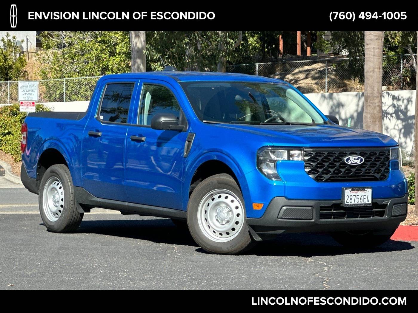 2025 Ford Maverick XL — Pickup Truck — 6,997 mi — Escondido, CA
