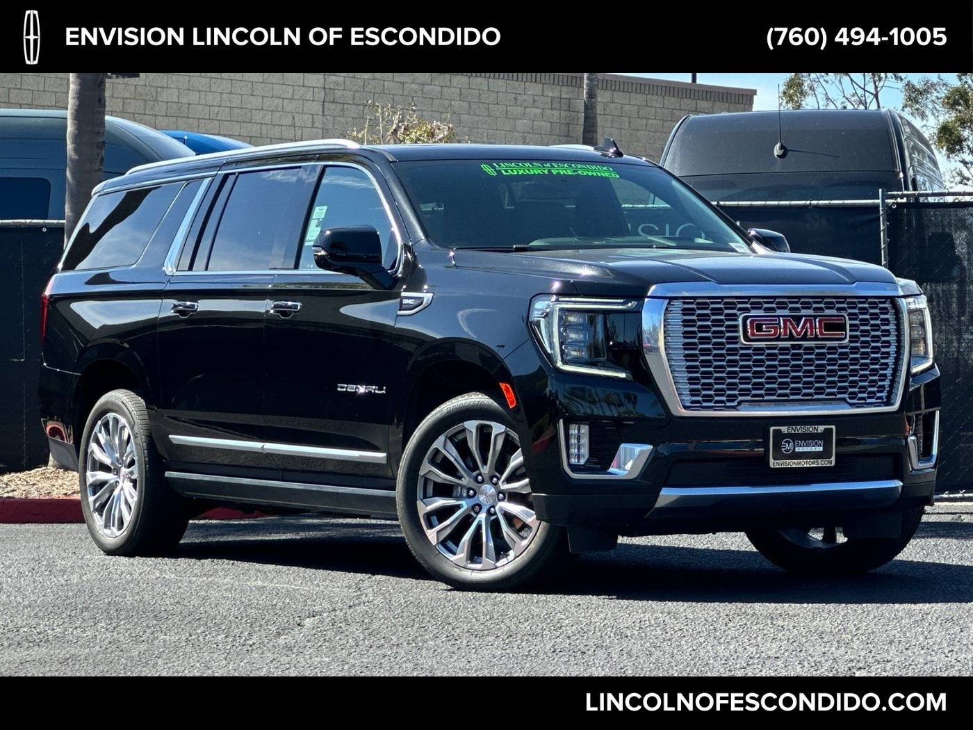 2023 GMC Yukon Denali — SUV — 15,677 mi — Escondido, CA