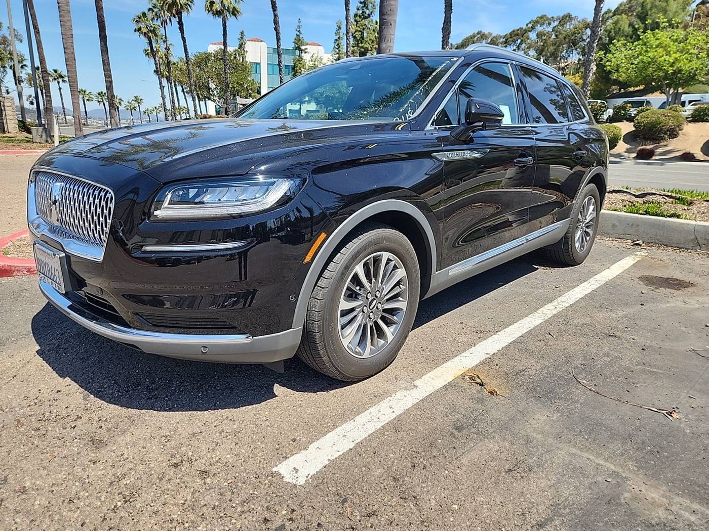 2022 Lincoln Nautilus Reserve — SUV — 28,136 mi — Escondido, CA
