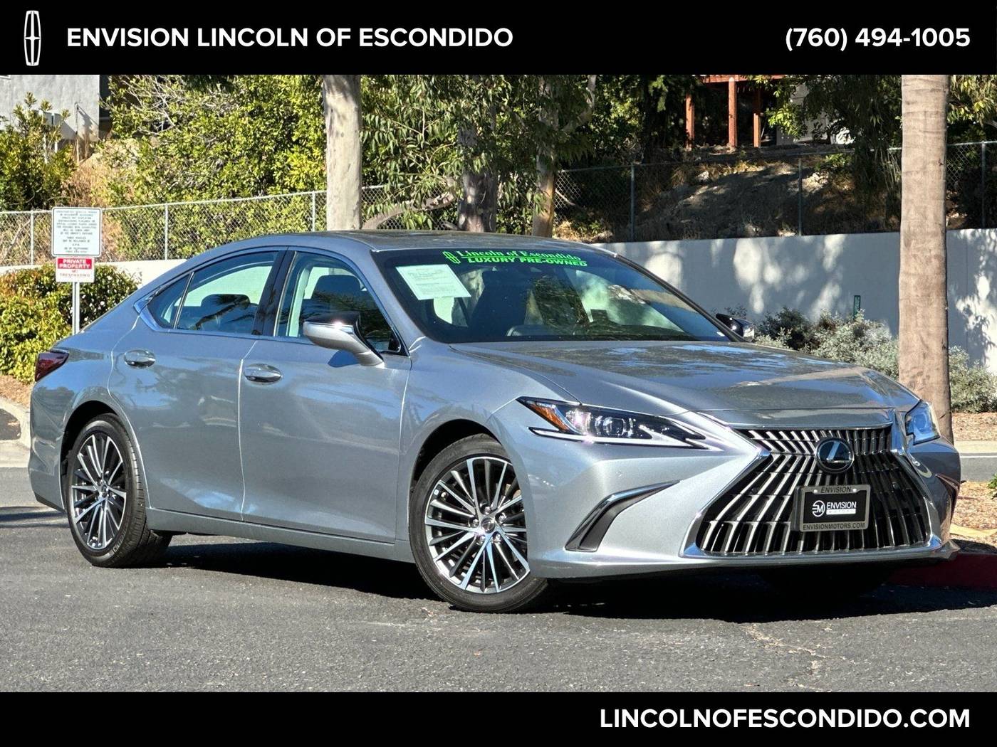 2022 Lexus ES ES 350 — Sedan — 18,642 mi — Escondido, CA