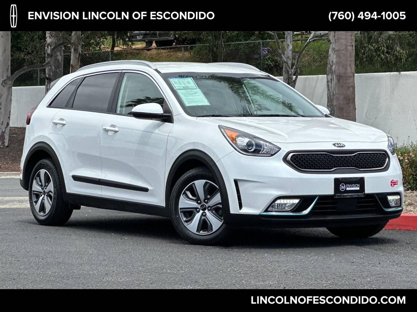 2018 Kia Niro Plug-In Hybrid LX — SUV — 44,240 mi — Escondido, CA