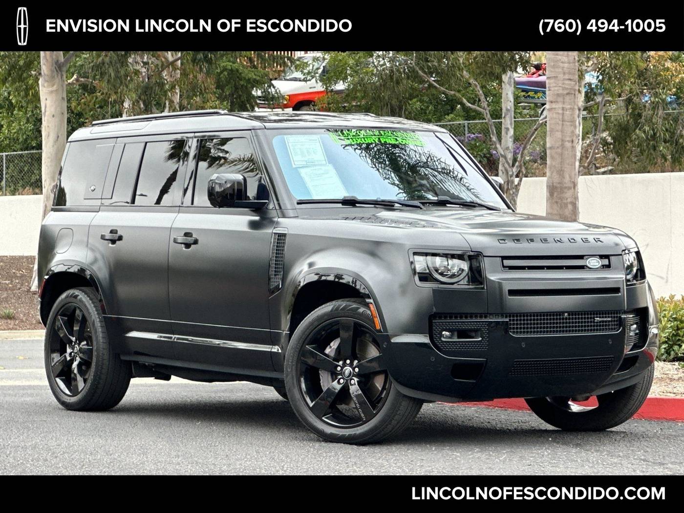 2022 Land Rover Defender X-Dynamic HSE — SUV — 26,700 mi — Escondido, CA