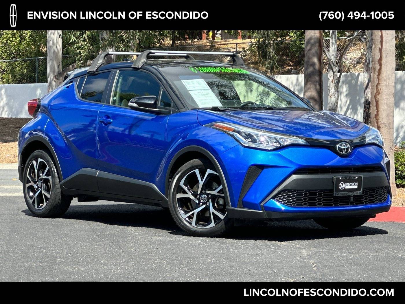 2020 Toyota C-HR XLE — SUV — 20,565 mi — Escondido, CA