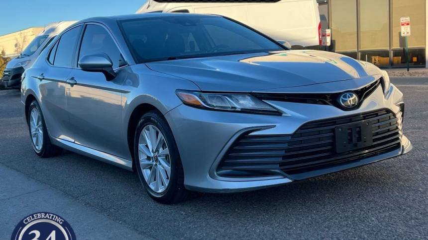 2022 Toyota Camry LE — Sedan — 51,354 mi — Aurora, CO