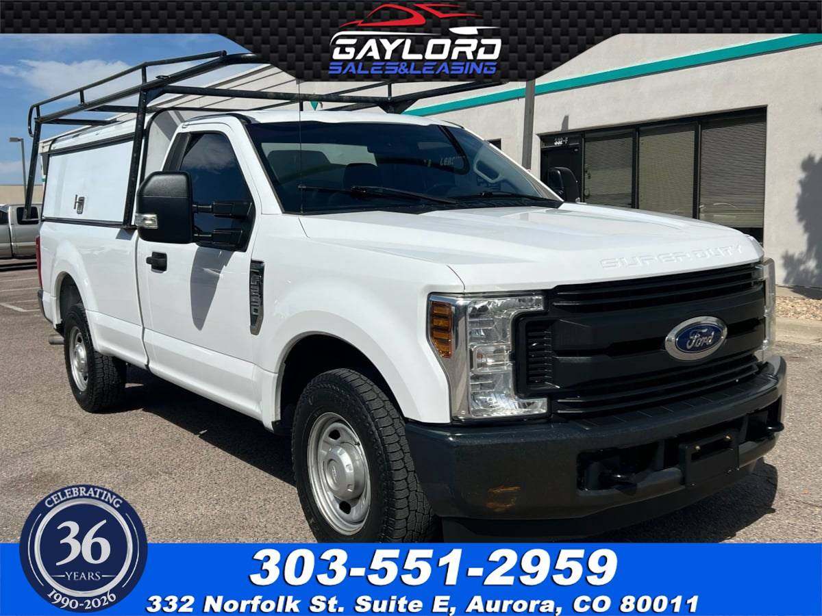 2018 Ford Super Duty F-250