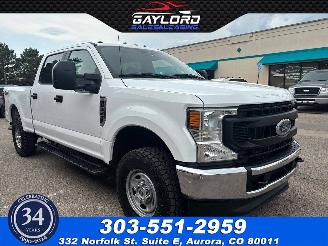 2021 Ford Super Duty F-250 XL — Pickup Truck — 61,010 mi — Aurora, CO