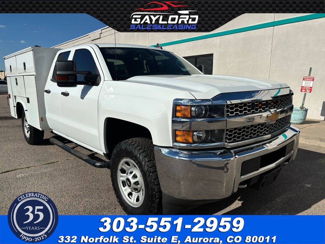 2019 Chevrolet Silverado 2500HD WT — Pickup Truck — 130,122 mi — Aurora, CO