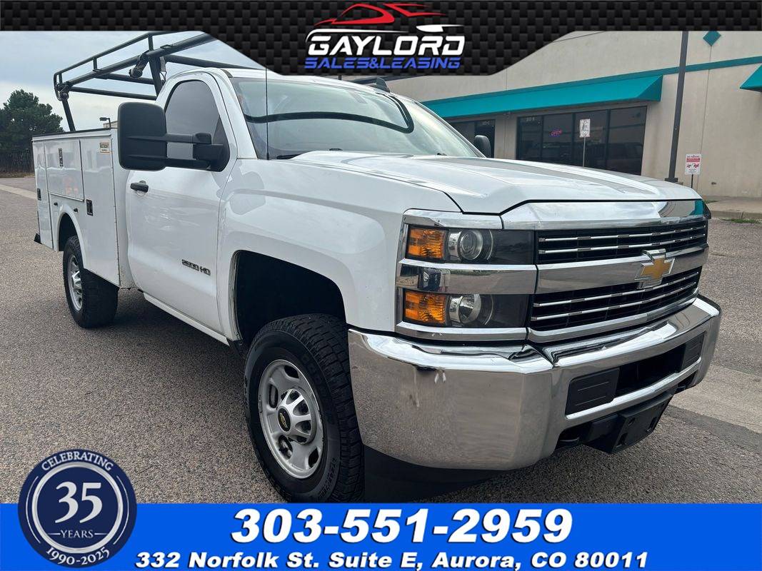 2017 Chevrolet Silverado 2500HD WT — Pickup Truck — 156,419 mi — Aurora, CO