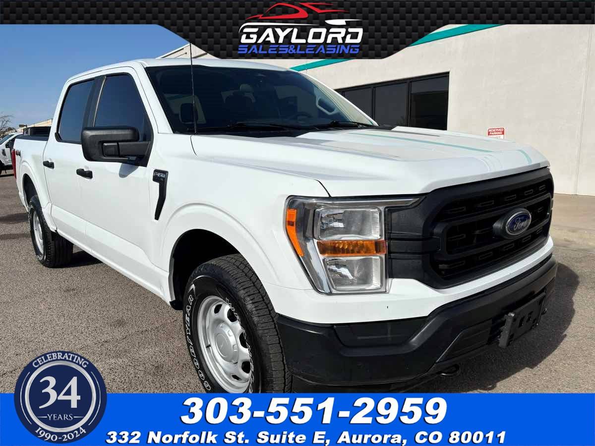 2021 Ford F-150 XL — Pickup Truck — 52,090 mi — Aurora, CO