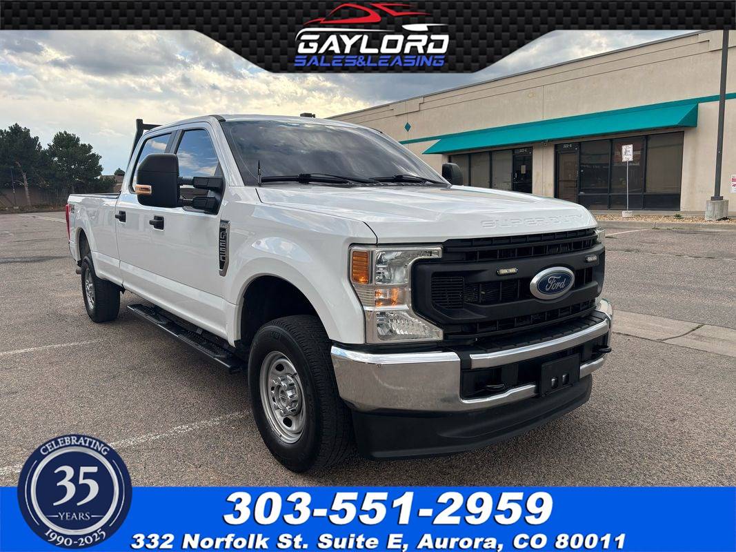 2022 Ford Super Duty F-250 XL — Pickup Truck — 60,726 mi — Aurora, CO