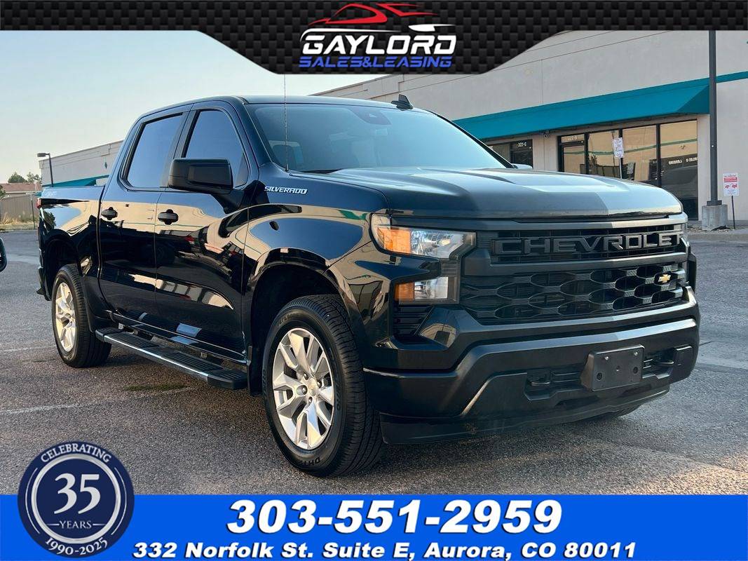 2023 Chevrolet Silverado 1500 Custom — Pickup Truck — 58,255 mi — Aurora, CO