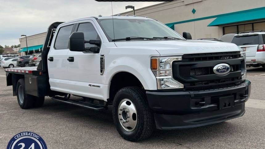 2021 Ford Super Duty F-350 Chassis Cab XL — Chassis Cab Truck — 82,424 mi — Aurora, CO