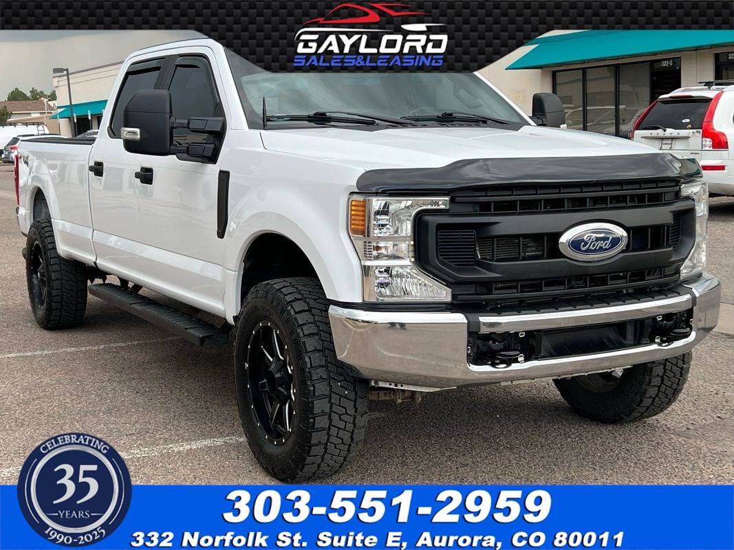 2022 Ford Super Duty F-250 XL — Pickup Truck — 96,500 mi — Aurora, CO