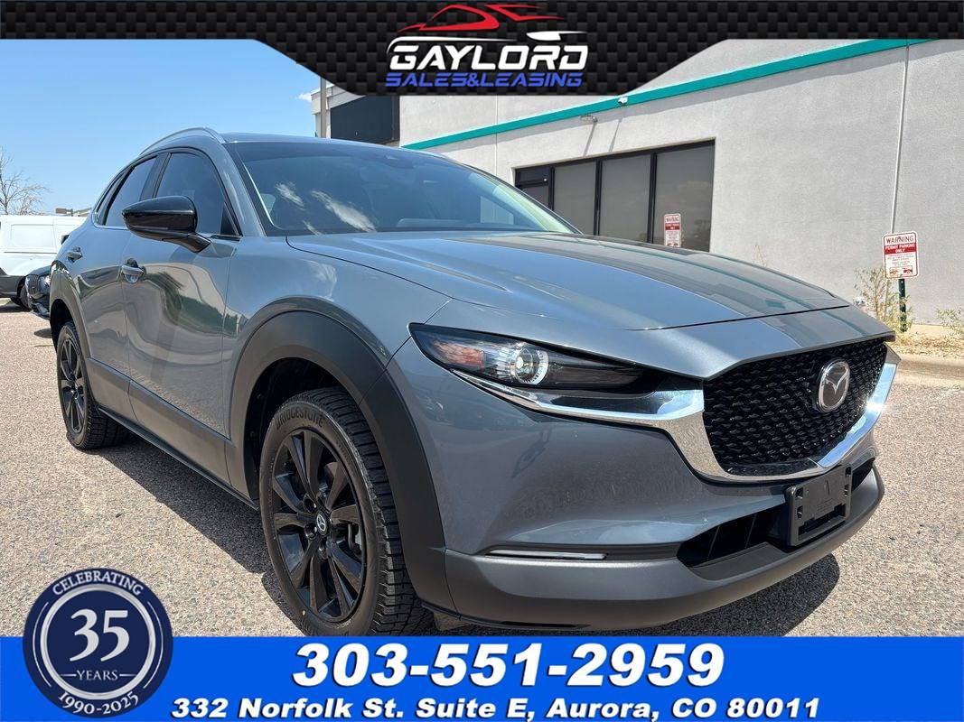 2023 Mazda CX-30 Carbon Edition — SUV — 30,236 mi — Aurora, CO