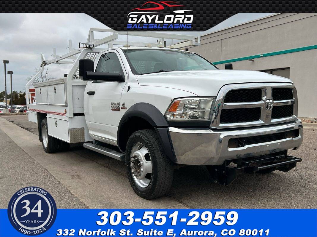 2015 Ram 5500 Tradesman — Chassis Cab Truck — 109,601 mi — Aurora, CO