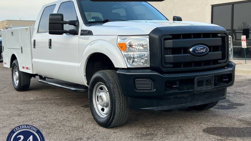 2016 Ford Super Duty F-350 XL — Pickup Truck — 11,037 mi — Aurora, CO