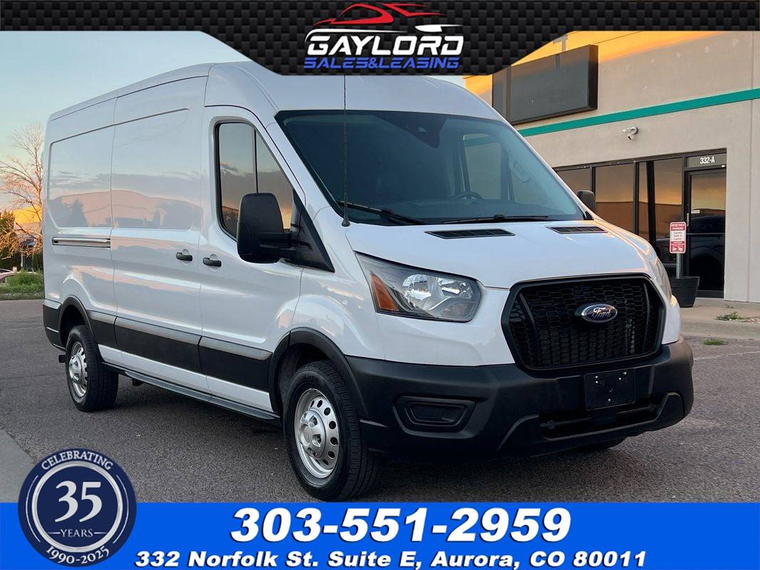 2023 Ford Transit Cargo Van T-250 — Cargo Van — 34,658 mi — Aurora, CO