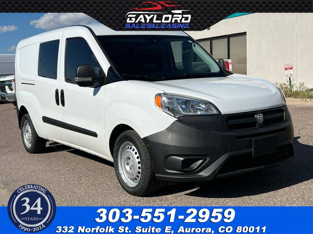 2018 Ram ProMaster City Wagon Base — Passenger Van — 68,285 mi — Aurora, CO