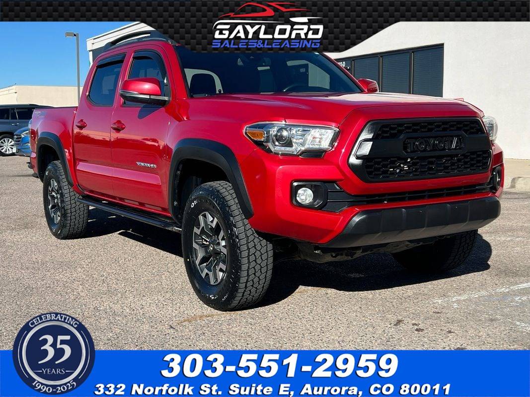2020 Toyota Tacoma TRD Off Road — Pickup Truck — 90,001 mi — Aurora, CO