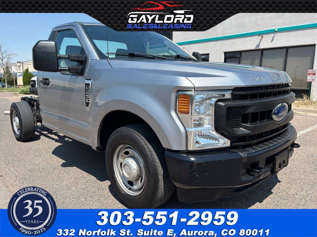 2020 Ford Super Duty F-250 XL — Pickup Truck — 34,226 mi — Aurora, CO