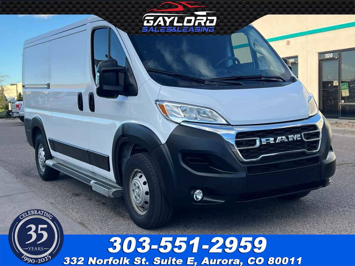 2023 Ram ProMaster Cargo Van 2500 — Cargo Van — 23,619 mi — Aurora, CO