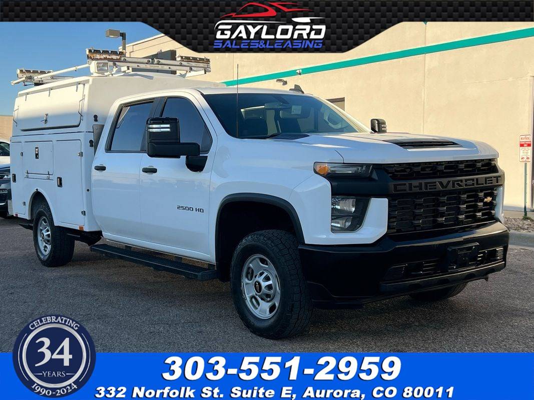 2021 Chevrolet Silverado 2500HD WT — Pickup Truck — 115,002 mi — Aurora, CO